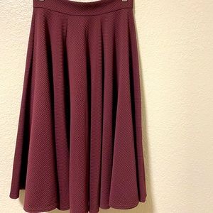 Closet full circle skirt